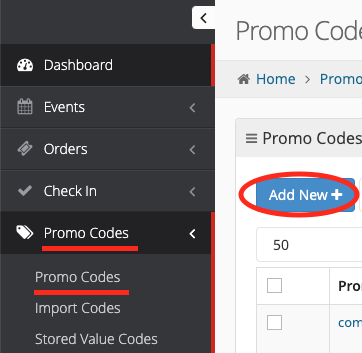 How to create promo codes 